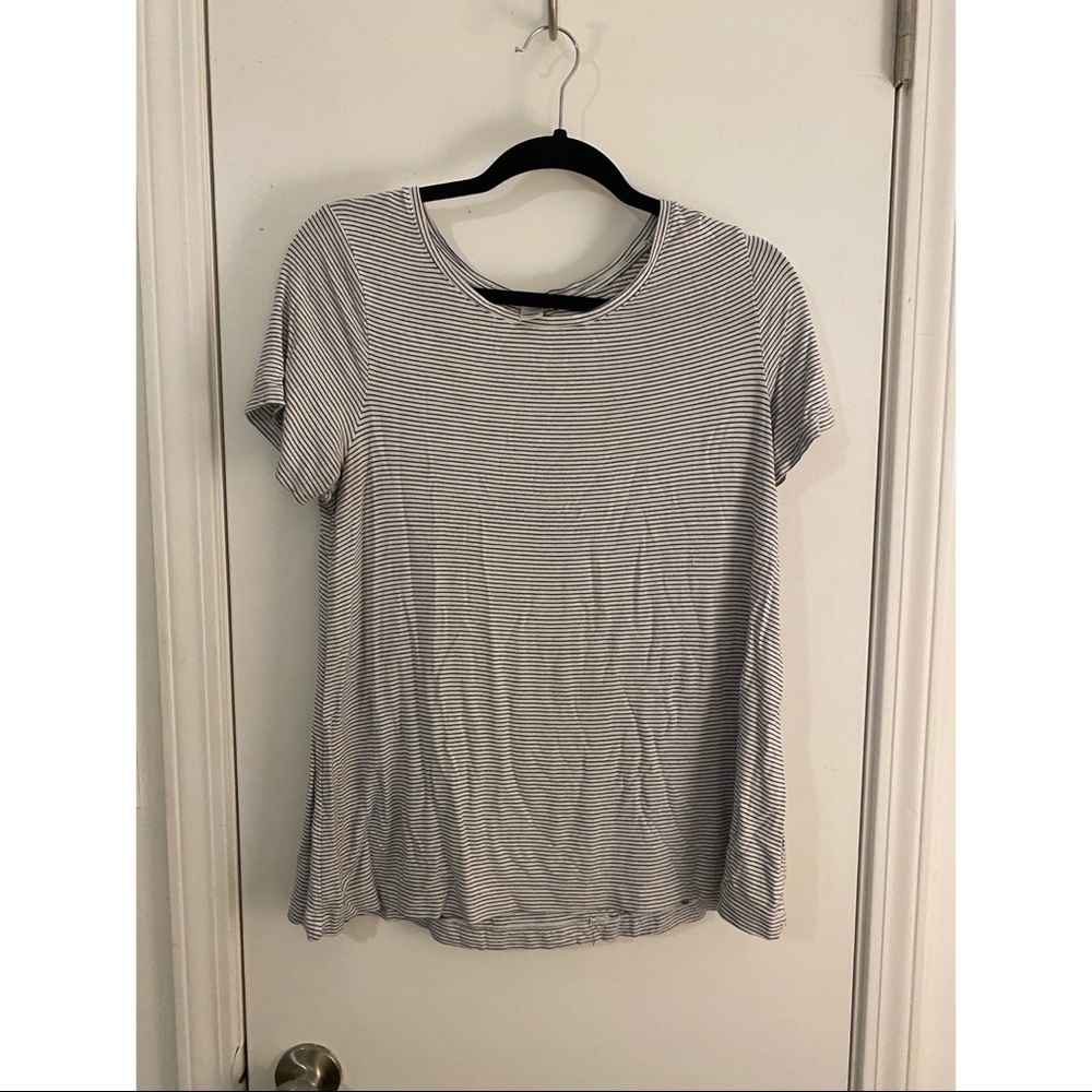 Old Navy Striped Luxe Tee